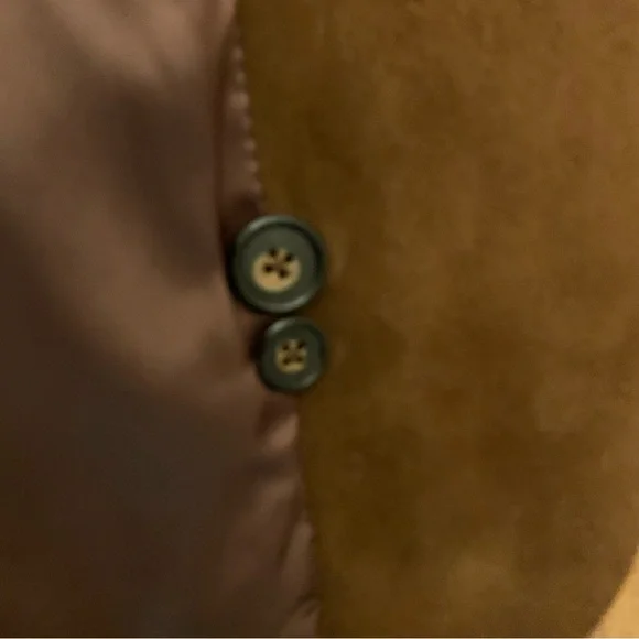 RALPH LAUREN POLO Suede Sport Coat Blazer Jacket - Picture 9 of 10